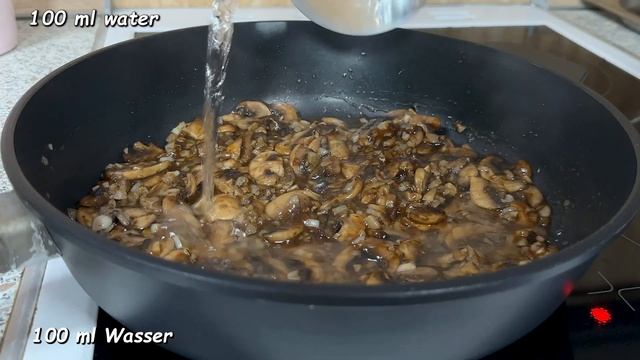 Brokkoli wurde noch nie so köstlich zubereitet! Brokkoli mit Champignons in Knoblauchsoße! Lecker! смотреть онлайн