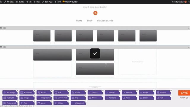 Builder New Sub Columns & Gutter Width смотреть онлайн