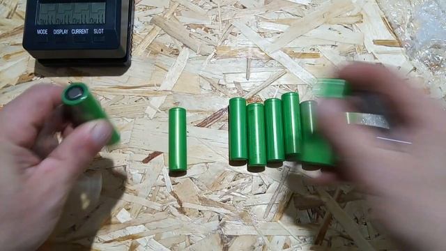 VTC6 18650 Обзор, тест. 18650 Test