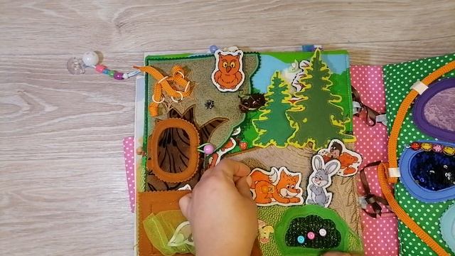 развивающая мягкая МЕГА БОЛЬШАЯ книжка смотреть онлайн