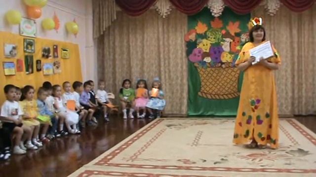 Осенний бал в садике часть 2 смотреть онлайн
