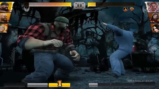 WWE Immortals - Lumberjack - Big Show Super Move Attacks [Android/iPad] смотреть онлайн