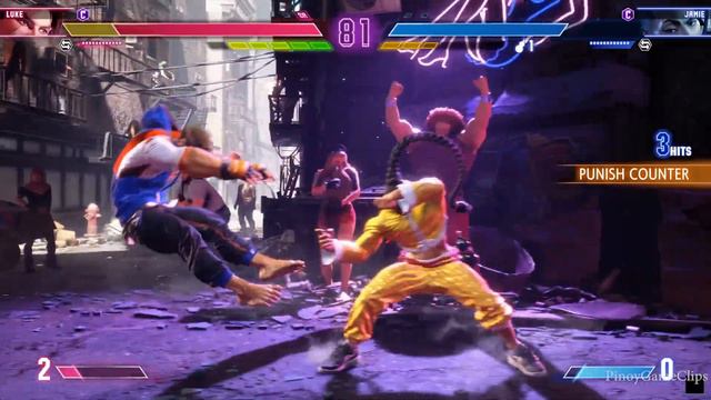Street Fighter 6 - Luke vs Jamie - Developer Match [4K UHD] смотреть онлайн