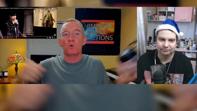 ОНА КОРОЛЕВА ПЕНИЯ! РЕАКЦИЯ ДЖИММИ на ДИАНУ АНКУДИНОВУ С песней БАХ ТВОРИТ смотреть онлайн