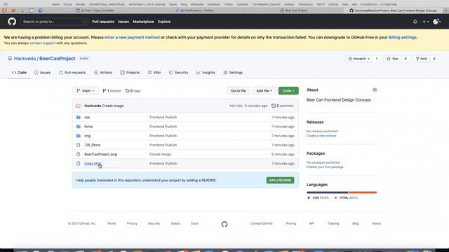 Lesson 1 Brewery Bar Concept Website - Introduction смотреть онлайн