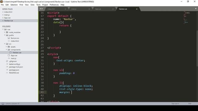 #15 VueJs Nested Components | Vue JS Tutorial смотреть онлайн