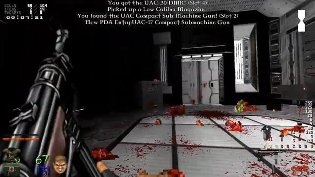 E1M1 Remake: Doom 3 Style by Deimos Anomaly - PROJECT BRUTALITY смотреть онлайн