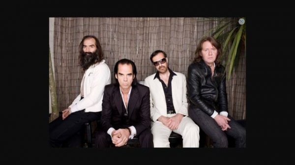 Grinderman - "Grinderman" : BBC Radio 6 session Marc Riley  03.05.07  / May 3rd  2007 /  Nick Cave