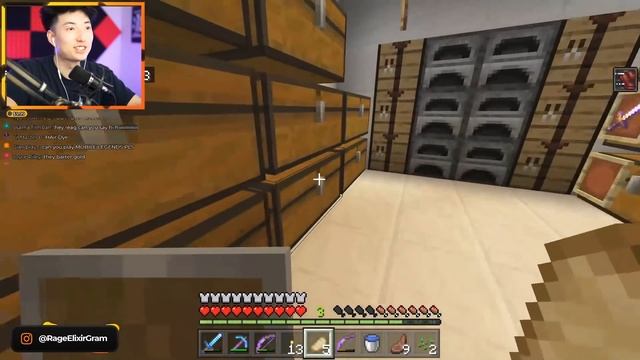 I Survived 100 Days in Minecraft 1.16! (Episode 11) смотреть онлайн