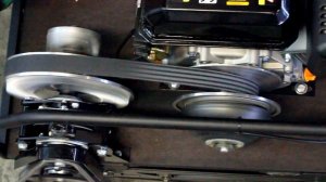 Работа вариатора Baltmotors CVT