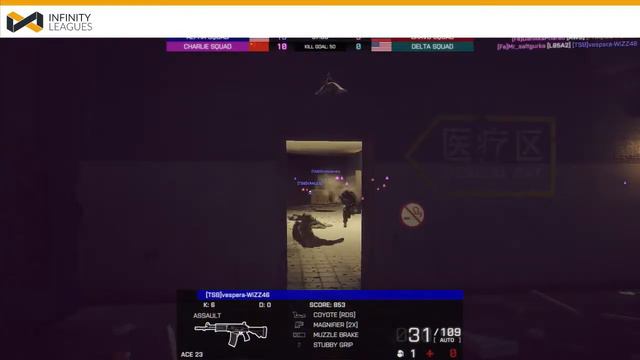 Round 1 Match F - TSB vs Fe vs PHX смотреть онлайн