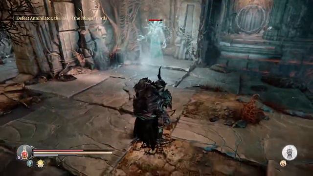 NG+ Lords of the Fallen - She was the last woman here trophy achievement - walkthrough part 15 смотреть онлайн