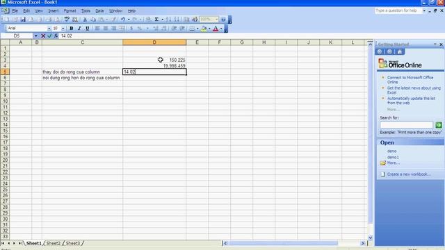 Huong dan excel 2003 part 1 смотреть онлайн