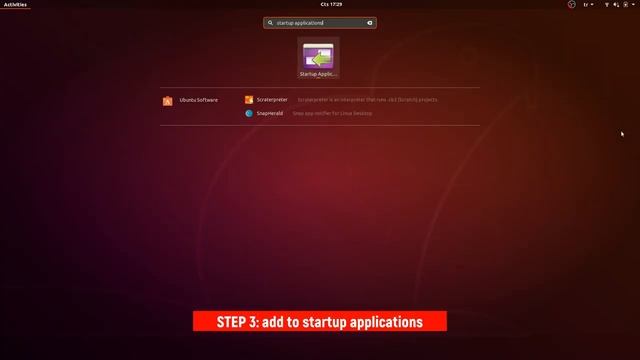 How to add Rviz as Ubuntu Startup Applications ? смотреть онлайн