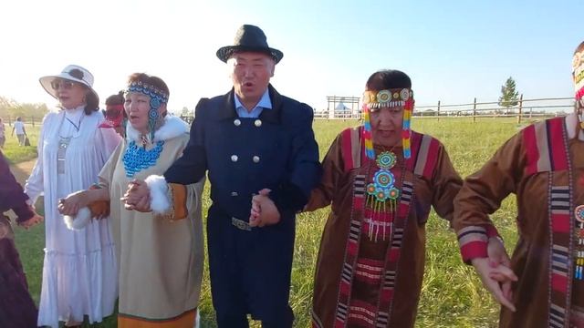 Юкагиры. Круговой танец Лон,дол смотреть онлайн