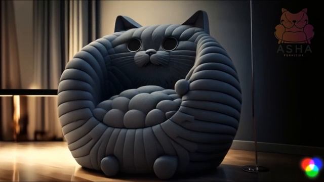 Загадочная привлекательность: Магия Кресла Кота ASHA в деталях ? смотреть онлайн