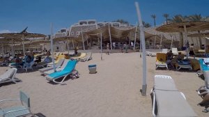 Обзор пляжа отелей - Sentido и Reef Oasis Beach