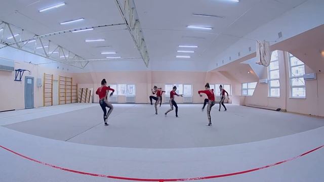 Аура Кармин 12-14 лет эстетическая гимнастика смотреть онлайн