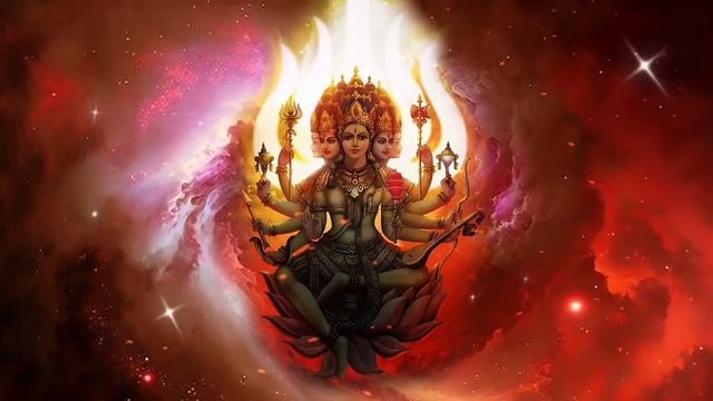 Powerful Gayatri Mantra | गायत्री मंत्र ॐ भूर्भुवः स्वः | Chanting 108 Times смотреть онлайн