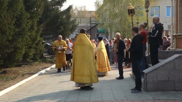 Крестный ход в праздник св вмч Георгия Победоносца г Карасук смотреть онлайн