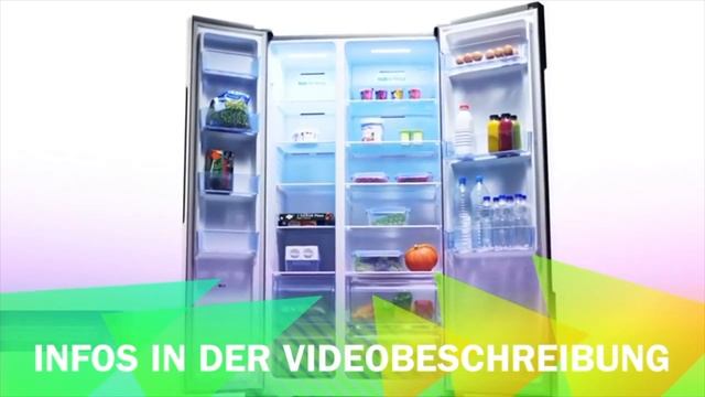 Hisense RS670N4BC2 Kühlschrank ► Kühlschrank im Test ► [KURZ & KOMPAKT] zusammengefasst смотреть онлайн