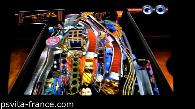 Pinball Arcade - Ps Vita - Theatre of Magic - Low score смотреть онлайн