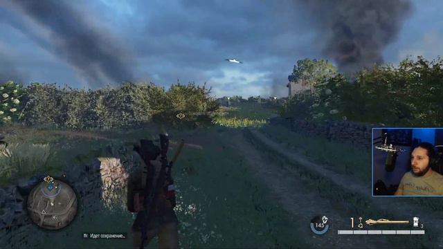 Sniper Elite 5 #9 | Меня Чуть ли Не Задавил Танк. (Только Пистолет) | Освобождение | смотреть онлайн