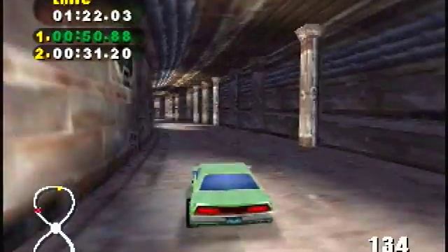 Destruction Derby 64 Time Trial Longplay Part 1 - Destruction Junction смотреть онлайн
