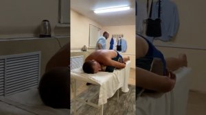 Впервые у костоправа