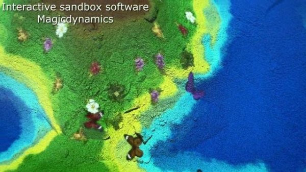 How to make an augmented reality sandbox DIY . Interactive sandbox software