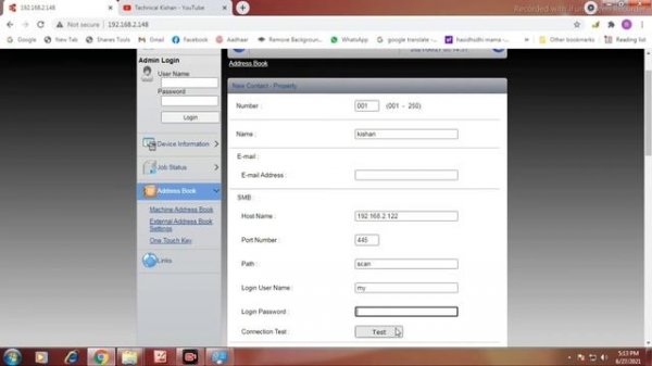 kyocera 2040 scan to folder, ( how to setup scan to SMB on kyocera 2040dn, scan to folder 2040dn,