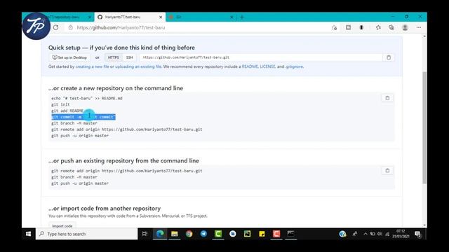 Cara Upload Project ke Github dengan Git | How to Upload The Project File to Github смотреть онлайн