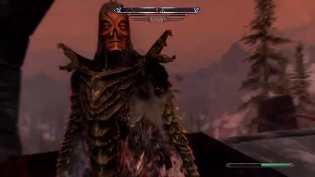 Skyrim Dragon Priest accepts his fate смотреть онлайн