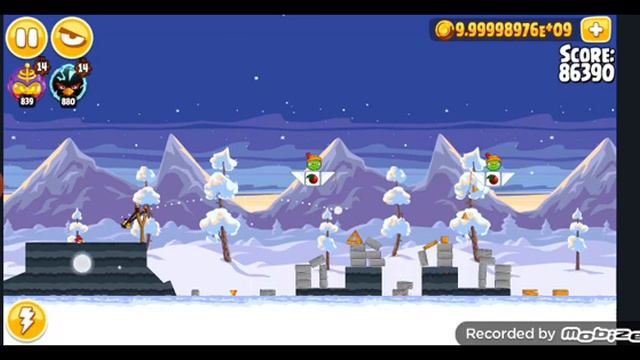 Angry Birds Season - Wreck The Halls 1-12 смотреть онлайн