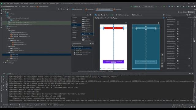 UCSD Android Java Programming Fundamentals Lesson 3 - Adding Parameters Importing Custom Images смотреть онлайн