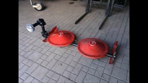 Переделка косилки Заря под МТЗ -132