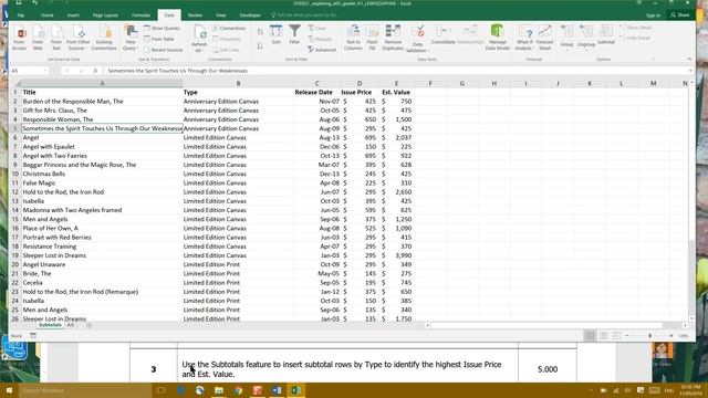 5 Excel Steps1 4 смотреть онлайн