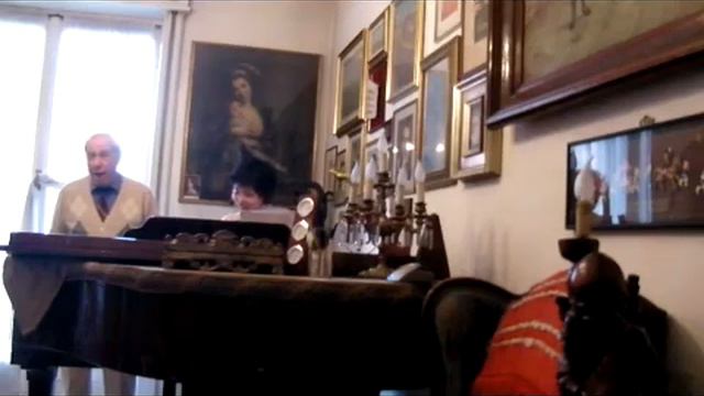 Angelo Loforese 91 years C "La Boheme" 2011 смотреть онлайн