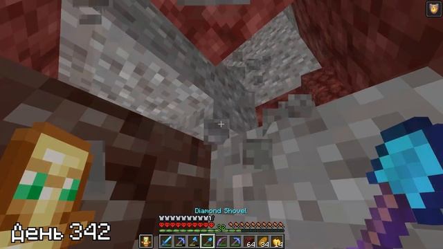 400 ДНЕЙ ВЫЖИВАЮ В МАЙНКРАФТ ХАРДКОР [Часть 4] смотреть онлайн