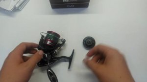 Обзор катушки Daiwa NINJA LT 2500.