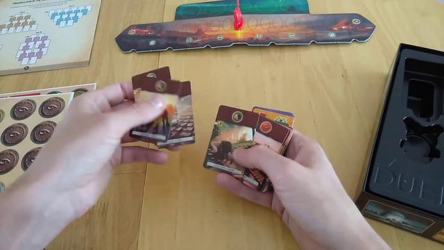 7 Wonders Duel board game - how to play and review * Amass Games * HD drafting two player Bruno смотреть онлайн