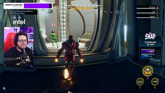 MILLERS FIRST RAID! | Marvel's Avengers Game смотреть онлайн