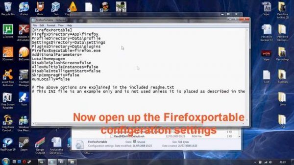 How to remove the Portable apps Splashscreen