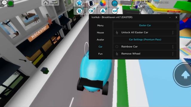 ROBLOX NEW BROOKHAVEN HUB (IceHub V.4.7) - Pastebin