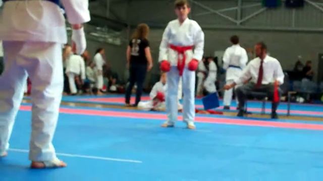 Lewis Ellem JKA QLD Championships 2011 смотреть онлайн