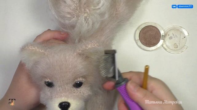 Как затонировать вязаную игрушку за 5 минут(самый простой способ) смотреть онлайн