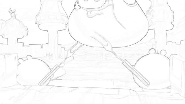 Angry Birds Toons S01E02 "Where's my Crown?" In Sketch смотреть онлайн
