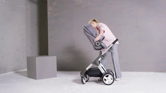 Многозадачная комфортная коляска Stokke® Crusi (Стокке Крузи) смотреть онлайн