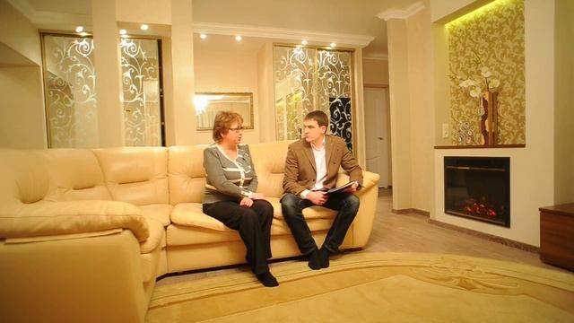 Отзыв клиента о реализованном дизайн-проекте. смотреть онлайн