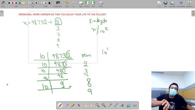 Reverse A Number | Module : Basics of Programming | In English | Python | Video_13 смотреть онлайн